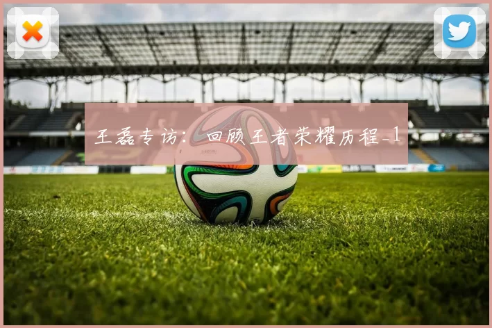 王磊专访：回顾王者荣耀历程_1