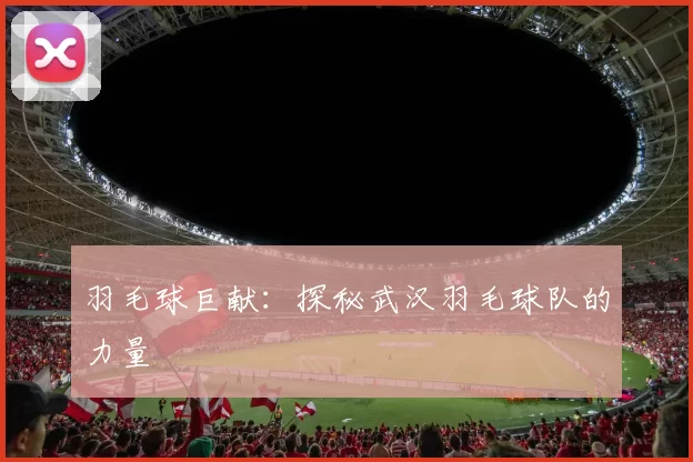 羽毛球巨献：探秘武汉羽毛球队的力量
